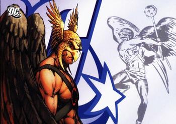 2007 Rittenhouse DC Legacy #18 Hawkman Front