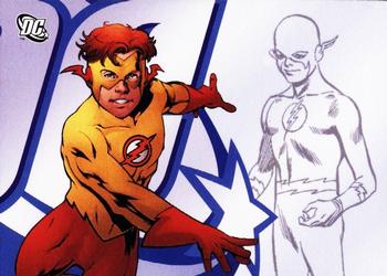 2007 Rittenhouse DC Legacy #20 Kid Flash Front