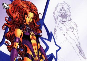 2007 Rittenhouse DC Legacy #29 Starfire Front