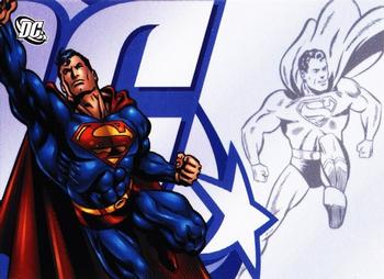 2007 Rittenhouse DC Legacy #31 Superman Front