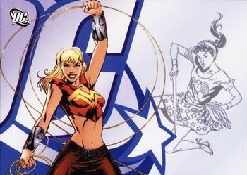 2007 Rittenhouse DC Legacy #33 Wonder Girl Front