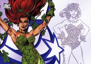 2007 Rittenhouse DC Legacy #45 Poison Ivy Front