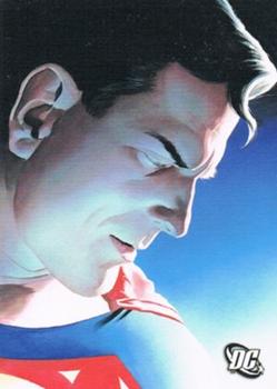 2007 Rittenhouse DC Legacy - DC Gallery #AR3 Superman Front