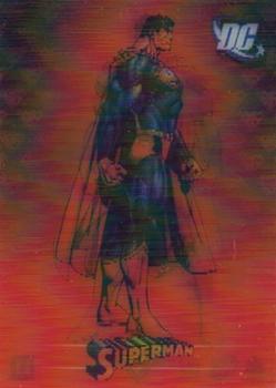 2007 Rittenhouse DC Legacy - Legendary Heroes Lenticular  #L1 Superman Front