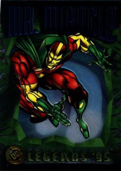 1995 SkyBox DC Power Chrome Legends '95 #34 Mr. Miracle Front