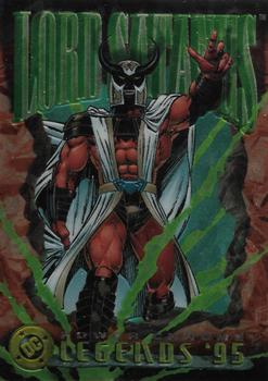 1995 SkyBox DC Power Chrome Legends '95 #85 Lord Satanus Front