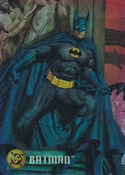 1995 SkyBox DC Power Chrome Legends '95 - Legacy #L2 Batman Front