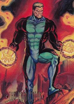 1994 SkyBox DC Master Series #7 The Eradicator Front