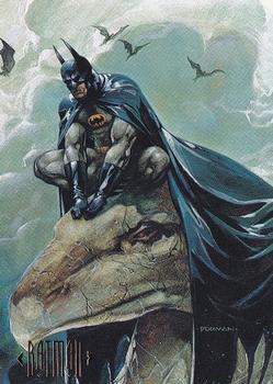 1994 SkyBox DC Master Series #28 Batman Front