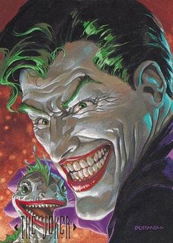 1994 SkyBox DC Master Series #33 The Joker Front