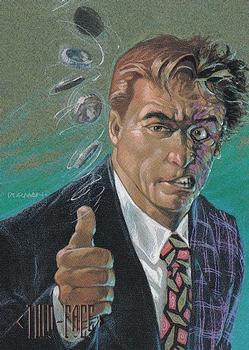 1994 SkyBox DC Master Series #36 Two-Face Front