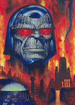 1994 SkyBox DC Master Series #42 Darkseid Front