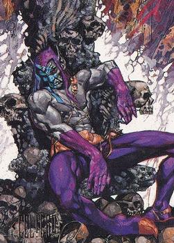 1994 SkyBox DC Master Series #59 Eclipso Front