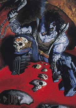 1994 SkyBox DC Master Series #62 Lobo Front