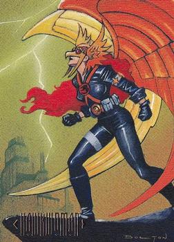 1994 SkyBox DC Master Series #83 Hawkwoman Front