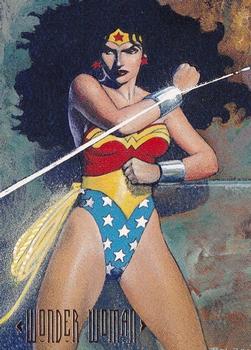 1994 SkyBox DC Master Series #85 Wonder Woman Front