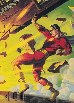 1994 SkyBox DC Master Series #89 Shazam! Front