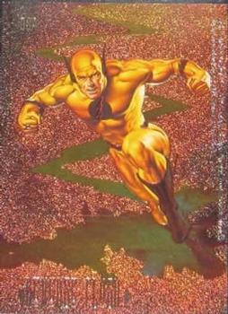 1994 SkyBox DC Master Series - Double-Sided Spectra #DS4 Flash / Reverse Flash Back