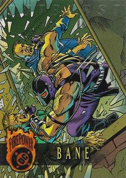 1996 SkyBox DC Outburst: Firepower #12 Bane Front