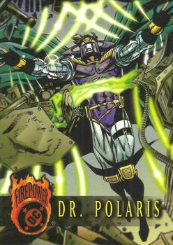 1996 SkyBox DC Outburst: Firepower #52 Dr. Polaris Front
