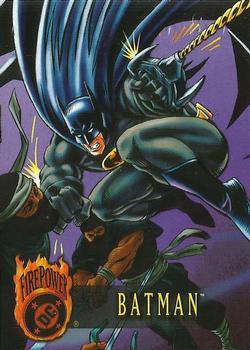 1996 SkyBox DC Outburst: Firepower #77 Batman Front