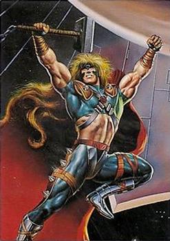 1995 Fleer DC vs. Marvel Comics - Impact #I1 Thor Front