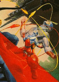 1995 Fleer DC vs. Marvel Comics - Impact #I15 Atom Front