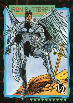 1993 SkyBox Milestone: The Dakota Universe #44 Iron Butterfly Front