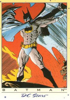 1994 SkyBox DC Stars #7 Batman Front