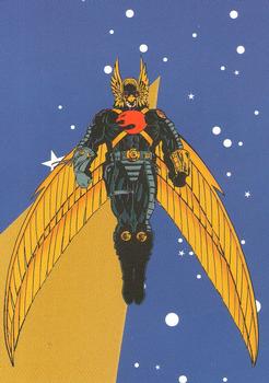 1994 SkyBox DC Stars - Puzzle #P3 Hawkman Front