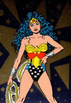 1994 SkyBox DC Stars - Foil #F3 Wonder Woman Front