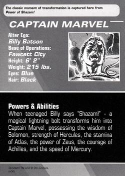 2006 DC Direct Who's Who #NNO1-2 Captain Marvel Back