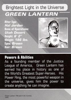 2006 DC Direct Who's Who #NNO2-4 Green Lantern Back