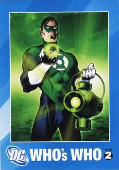 2006 DC Direct Who's Who #NNO2-4 Green Lantern Front