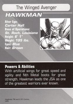 2006 DC Direct Who's Who #NNO2-5 Hawkman Back