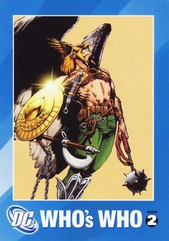 2006 DC Direct Who's Who #NNO2-5 Hawkman Front