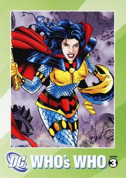 2006 DC Direct Who's Who #NNO3-2 Big Barda Front