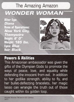 2006 DC Direct Who's Who #NNO3-6 Wonder Woman Back