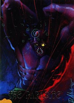 1995 SkyBox DC Villains: Dark Judgment #18 Parasite Front