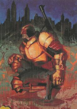 1995 SkyBox DC Villains: Dark Judgment #3 Deadline Front