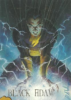 1995 SkyBox DC Villains: Dark Judgment #15 Black Adam Front