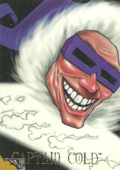 1995 SkyBox DC Villains: Dark Judgment #43 Captain Cold Front