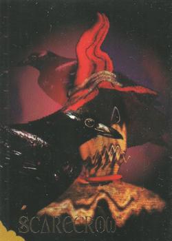 1995 SkyBox DC Villains: Dark Judgment #45 Scarecrow Front
