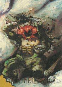 1995 SkyBox DC Villains: Dark Judgment #69 Wild Hunstman Front