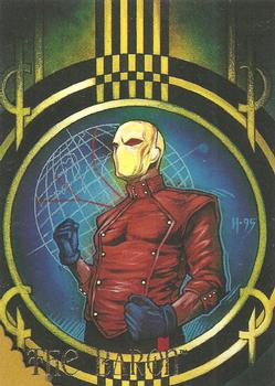 1995 SkyBox DC Villains: Dark Judgment #80 The Baron (Baron Blitzkreig) Front