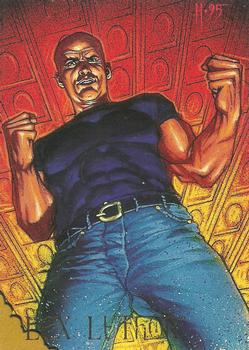 1995 SkyBox DC Villains: Dark Judgment #81 Lex Luthor Front