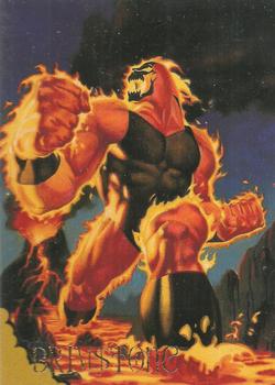 1995 SkyBox DC Villains: Dark Judgment #82 Brimstone Front