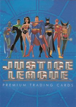 2003 Inkworks Justice League #1 World's Greatest Heroes: The Justice League Front