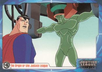 2003 Inkworks Justice League #5 Rescuing a Martian Front
