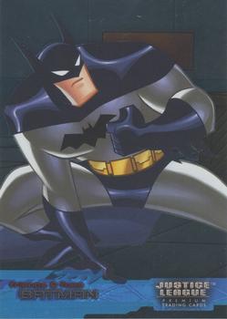2003 Inkworks Justice League - Friends and Foes #FF2 Batman Front